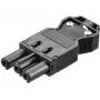 Conector de fios Bachmann 375.514 GST18 — conector GST18 para cablagem elétrica