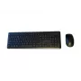 Conjunto teclado e rato sem fios Dell KM3322W preto — layout compacto, ligação sem fios, pilhas incluídas