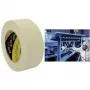3M 301E Fita de máscara crepada, 18 mm x 50 m, bege