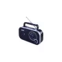 Roadstar TRA-2235 BK rádio portátil analógico, FM, preto