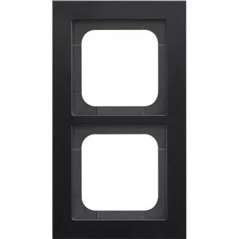 Busch-Jaeger 1722-275 - preto - mate - Busch-Jaeger - IP20 - 91 mm (2CKA001754A4704)