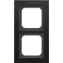 Busch-Jaeger 1722-275 - preto - mate - Busch-Jaeger - IP20 - 91 mm (2CKA001754A4704)