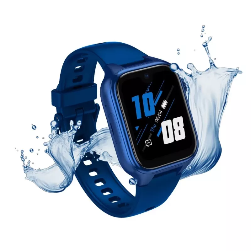 Smartwatch Stelio Junior Pro AI 4G ST-SWJ102-NB — azul-marinho, conectividade 4G