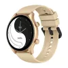 Zeblaze Btalk 3 Plus smartwatch, dourado