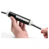 Delock 20858 tubo retrátil a frio, 25 mm x 130 mm, preto, 2 unidades