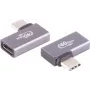 Adaptador USB-C ShiverPeaks 13-60001 Ficha angular 90° (esquerda/direita)
