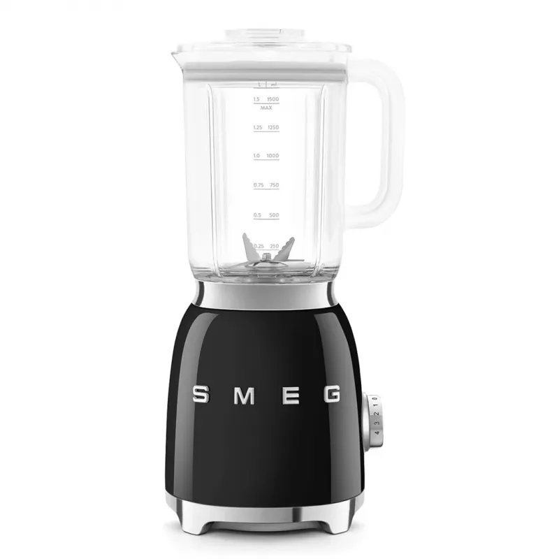 Batedeira Smeg 50's Style BLF03BLEU preto