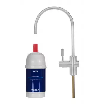 Brita Mypure P1+grifo 1 Via sistema de filtragem de água compacto