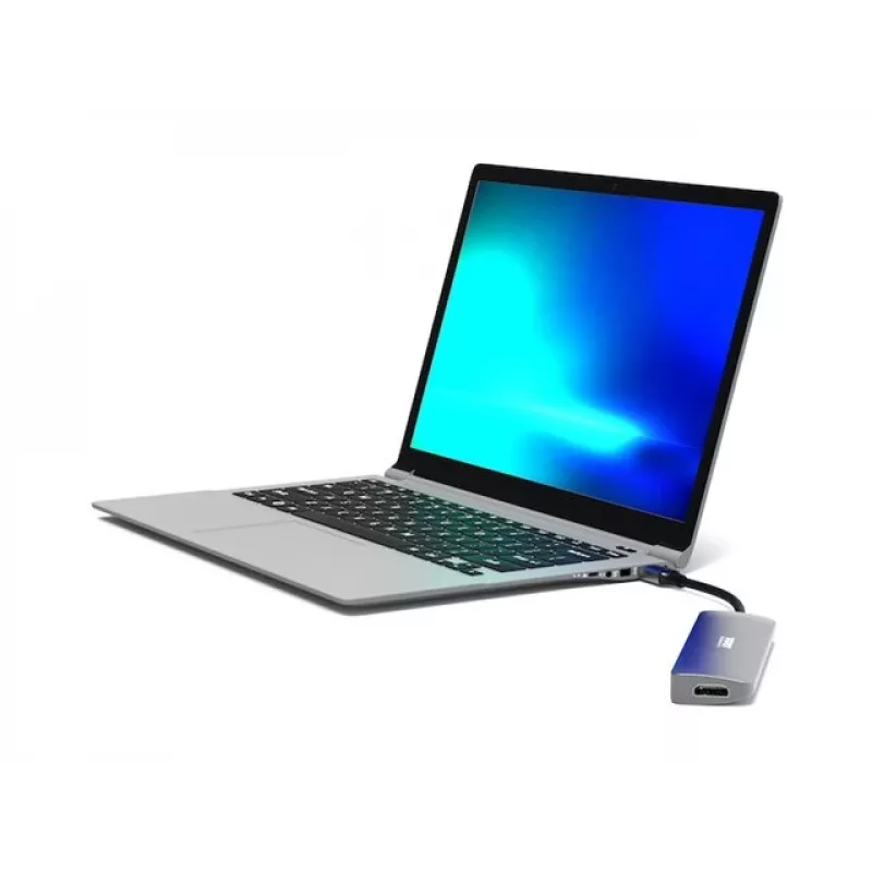 Port Designs 900162 Estação de acoplamento móvel USB-C 5 em 1, 100W