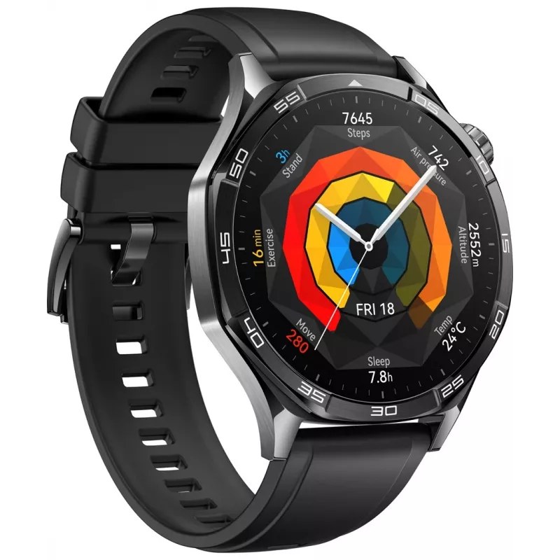 Huawei WATCH GT 5 46mm Vili-B19F | Smartwatch | GPS integrado | Ecrã AMOLED 1,43