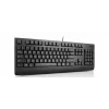 Teclado Lenovo 4X30M86893 universal USB QWERTZ alemão preto