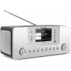 TechniSat DigitRadio 574 IR - sistema de áudio - 2 x 5 Watt - prateado (0001/2951)
