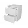 Mesa de cabeceira MALWA M2 branco