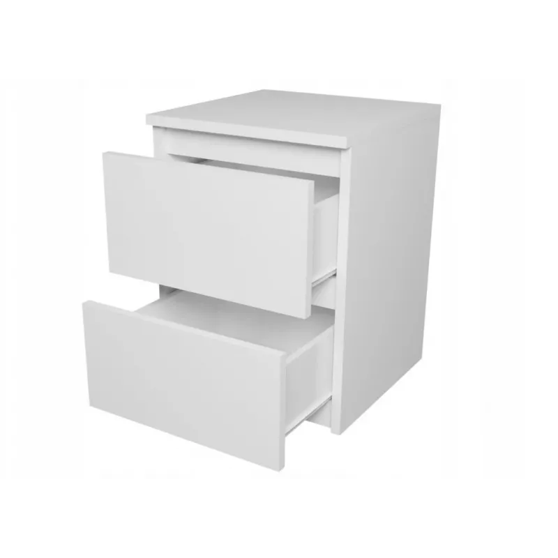 Mesa de cabeceira MALWA M2 branco