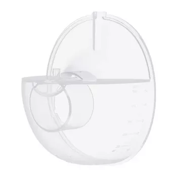Recipiente para leite materno Momcozy Container Cup M5 para armazenamento de leite, compatível com a bomba Momcozy M5