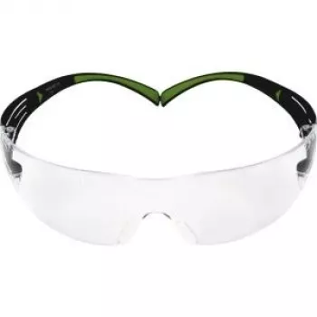 Óculos de proteção 3M SecureFit 400 — lentes transparentes, proteção UV, antiembaciamento