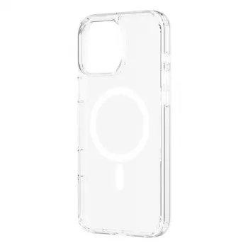 Capa protetora Vention KUGT0-40 para iPhone 16 Pro Max — transparente, compatível com MagSafe