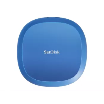 Disco externo SanDisk Creator Desk Drive, SSD, 4TB, azul, SDSSDT40C-4T00-E25