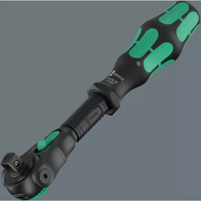 Wera 05135881001 Chave de roquete 1 unid. preto verde