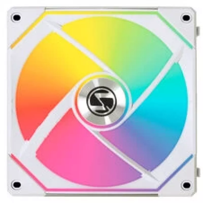 Ventoinha para caixa Lian Li UNI FAN SL-INF 140 ARGB Reverse Blade PWM - branco, pack de 3