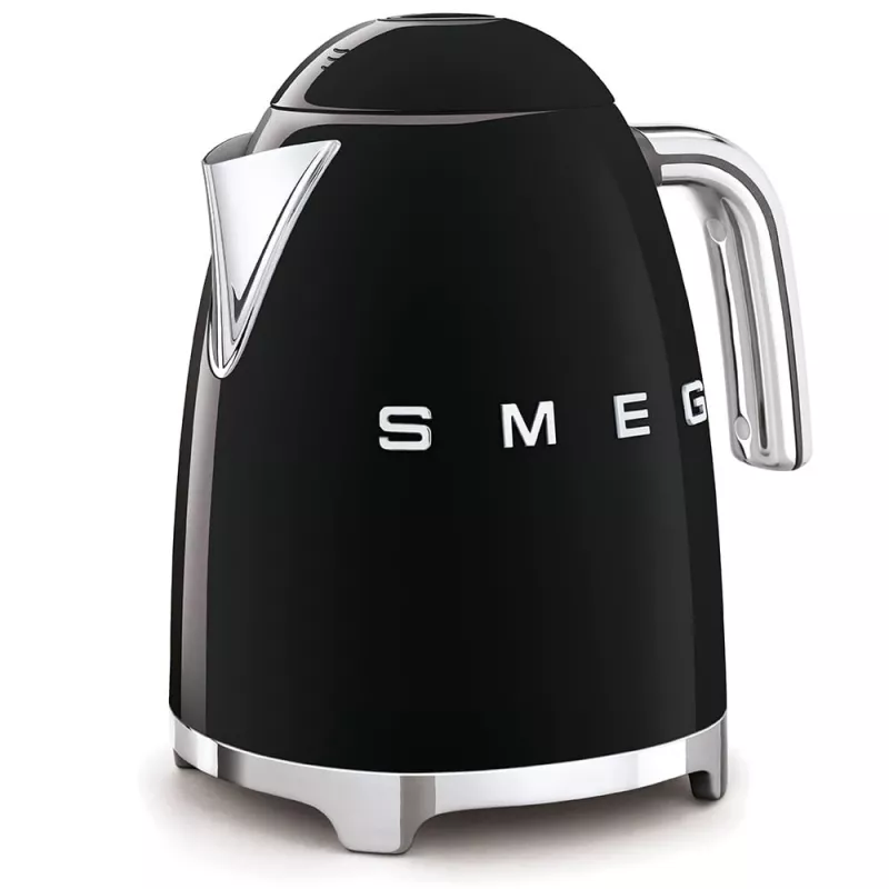 Chaleira elétrica Smeg KLF03BLEU Aço inoxidável Plástico 2400 W Preto 1,7 L