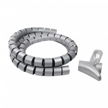 Abraçadeira para cabos LogiLink KAB0014 prateado 1500 mm