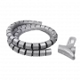 Abraçadeira para cabos LogiLink KAB0014 prateado 1500 mm