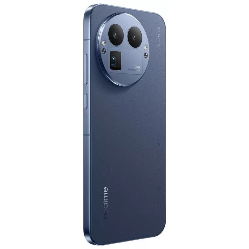 Smartphone REALME realme GT 8 Pro 5G, 6,79 polegadas AMOLED 144Hz, Snapdragon 8 Elite, 16GB RAM, 512GB, 7000mAh, azul