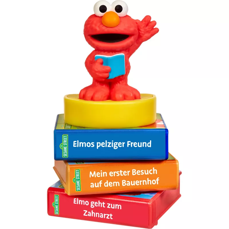 Little Tikes Story Dream Machine – Rua Sésamo Elmo & Amigos Coleção, Audiolivro