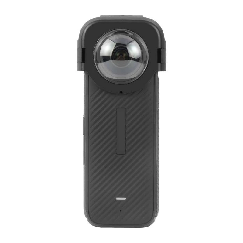 Tampa de lente para Insta360 X4 da Puluz PU975 — vidro ótico, resistente a riscos, durável
