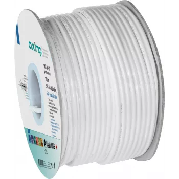 Cabo coaxial Axing SKB09401 100 m bainha de PVC 6,6 mm