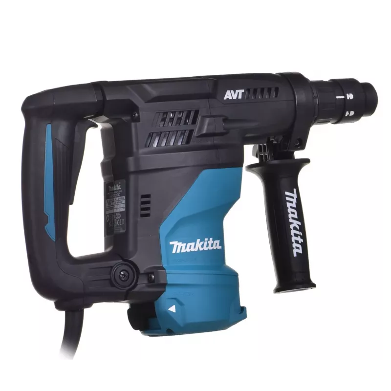 Martelo perfurador MAKITA HR3012FCWJ SDS-Plus 3,9J 1050W AVT MAKPAC preto, azul
