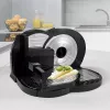 Máquina de cortar alimentos Maestro MR-591 — máquina de cozinha elétrica, modelo MR-591, preta