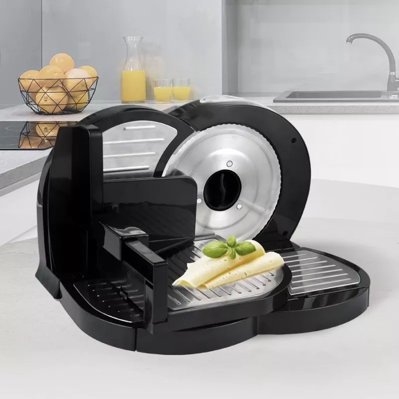 Máquina de cortar alimentos Maestro MR-591 — máquina de cozinha elétrica, modelo MR-591, preta