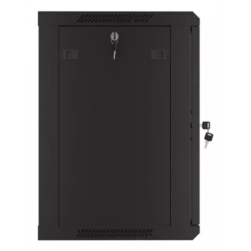 Armário de parede Lanberg WF01-6412-23B 12U preto IP20