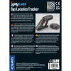 Spy Labs Incorporated Spy Location Tracker, conjuntos de detetive versão internacional
