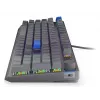 ENDORFY Thock V2 Teclado sem fios, Yellow by Gateron