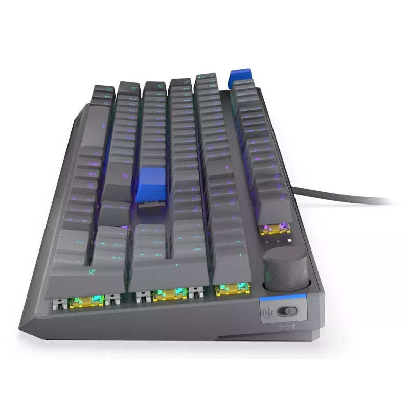 ENDORFY Thock V2 Teclado sem fios, Yellow by Gateron
