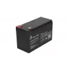 Bateria de chumbo-ácido selada (VRLA) 12V 9Ah Extralink – AGM, 1 unid., preto