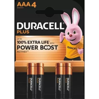 Duracell Plus pilha descartável AAA alcalina
