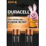 Duracell Plus pilha descartável AAA alcalina