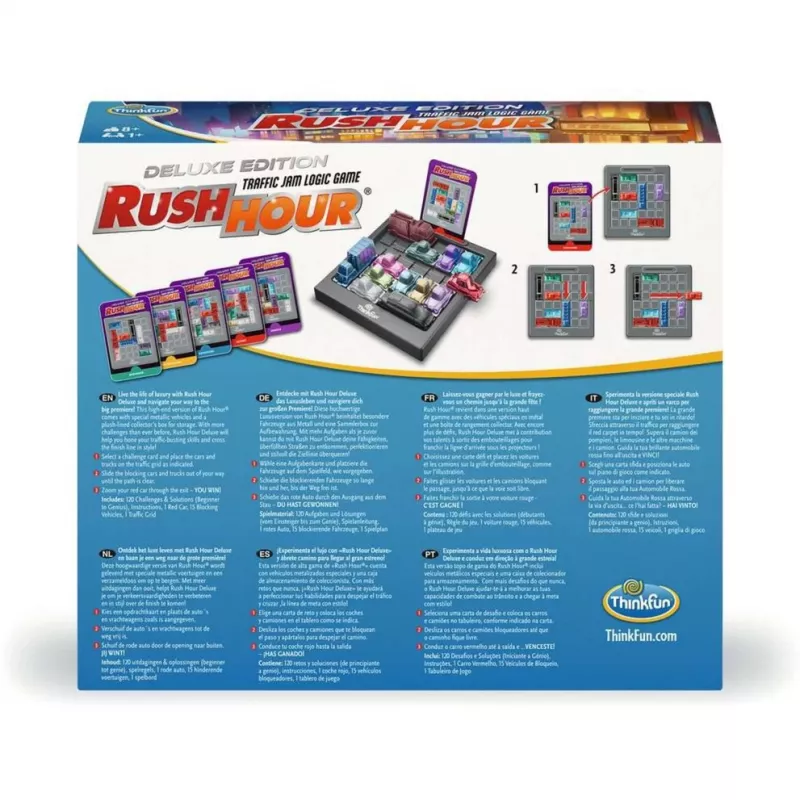 Rush Hour Deluxe, Jogo de Puzzle