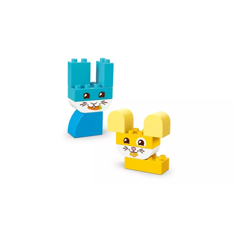 LEGO DUPLO 10477 3-em-1 Animais de Estimação Fofos Criativos