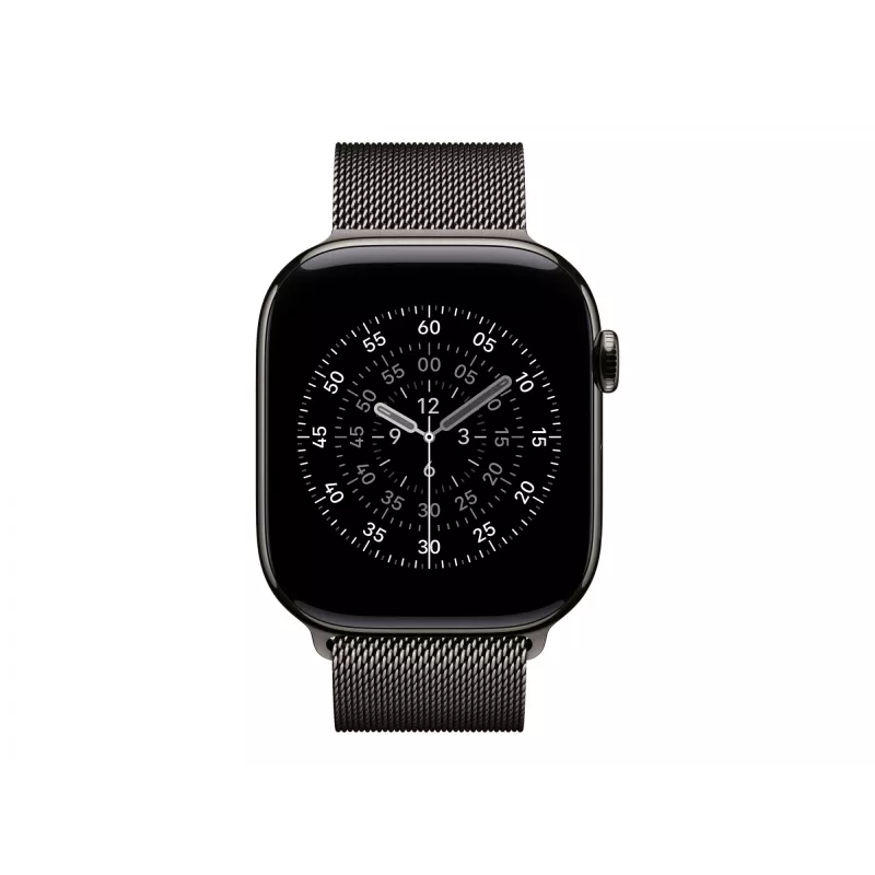 Acessório para smart wearable Apple MGJ64ZM/A ardósia aço inoxidável 46mm