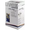 Panos de limpeza UVEX 9963005 — embalagem com 100 unid. para a manutenção de equipamento de proteção e dispositivos