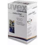 Panos de limpeza UVEX 9963005 — embalagem com 100 unid. para a manutenção de equipamento de proteção e dispositivos