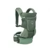 Mochila de transporte para criança Osprey Poco Soft (modelo 10006178/818/O/S) em verde — mochila de transporte com armação para caminhadas com crianças pequenas