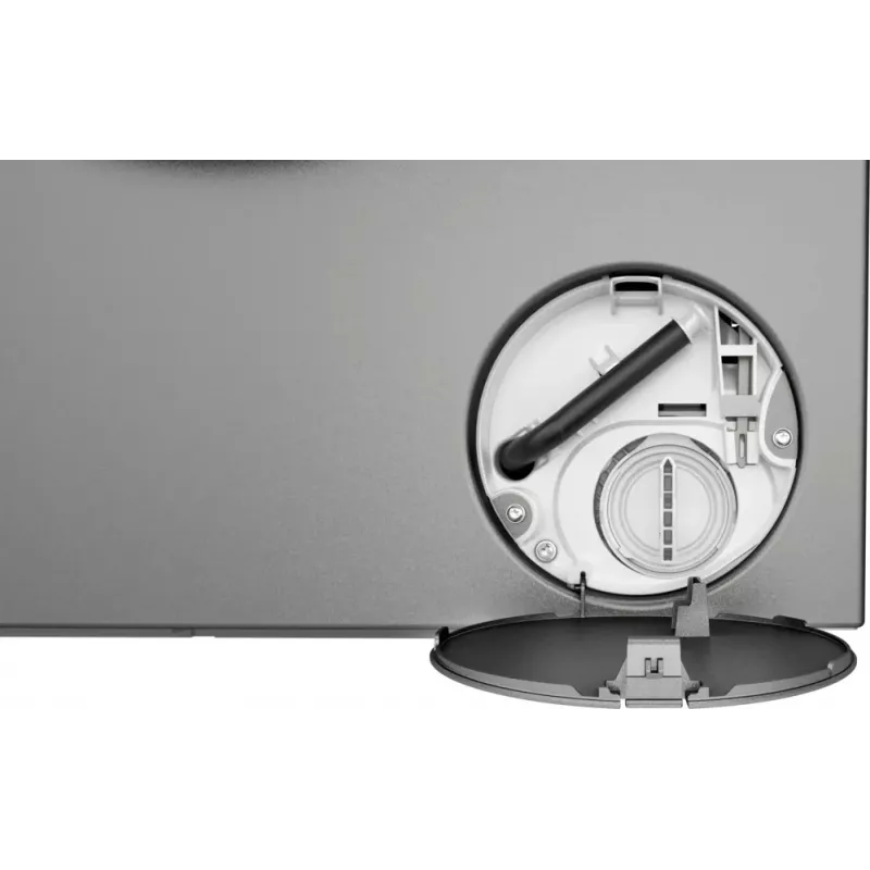 Máquina de lavar roupa Bosch | WGG244RFSN | Classe de eficiência energética A | Carga frontal | Capacidade de lavagem 9 kg | 1400 rpm | Profundidade 59 cm | Largura 59,8 cm | Visor | LED | Cinzento
