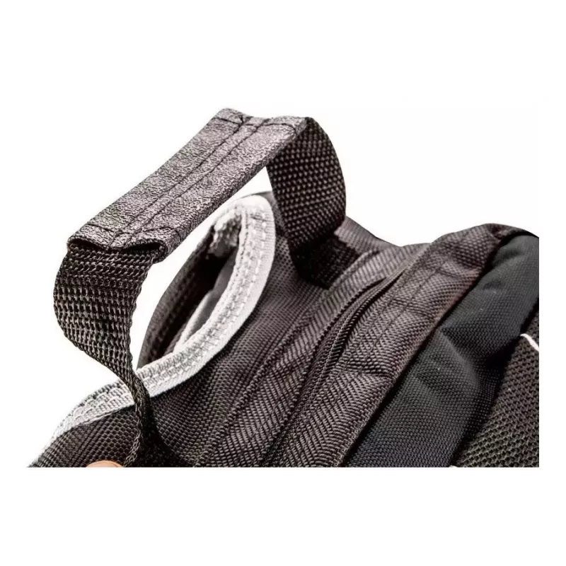 Neo Tools 84-304 mochila de montador, 4 bolsos exteriores e 18 interiores