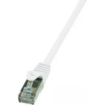Cabo de rede LogiLink 10 m RJ-45 Cat6 branco F/UTP